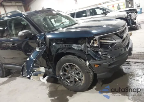 2021 Ford Bronco Sport Big Bend из США, поврежденный, VIN 3FMCR9B62MRB36883